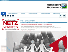 Tablet Screenshot of netzverweis.de